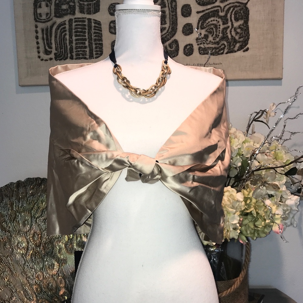 Champagne Prada wrap